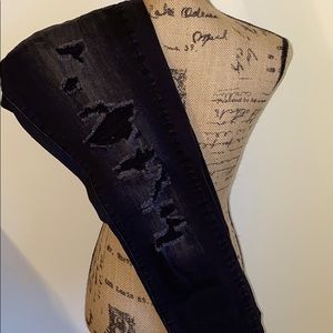 American eagle gray/black Jeggings